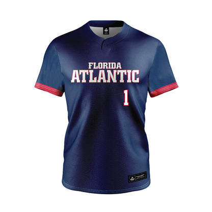FAU - NCAA Baseball : Danny Baez - Jersey-0