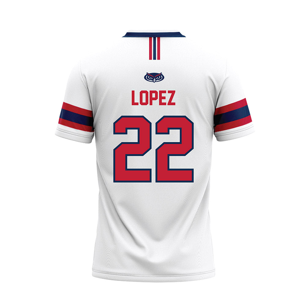 FAU - NCAA Baseball : Jonathan Lopez - Jersey-1