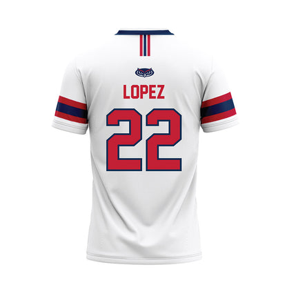 FAU - NCAA Baseball : Jonathan Lopez - Jersey-1