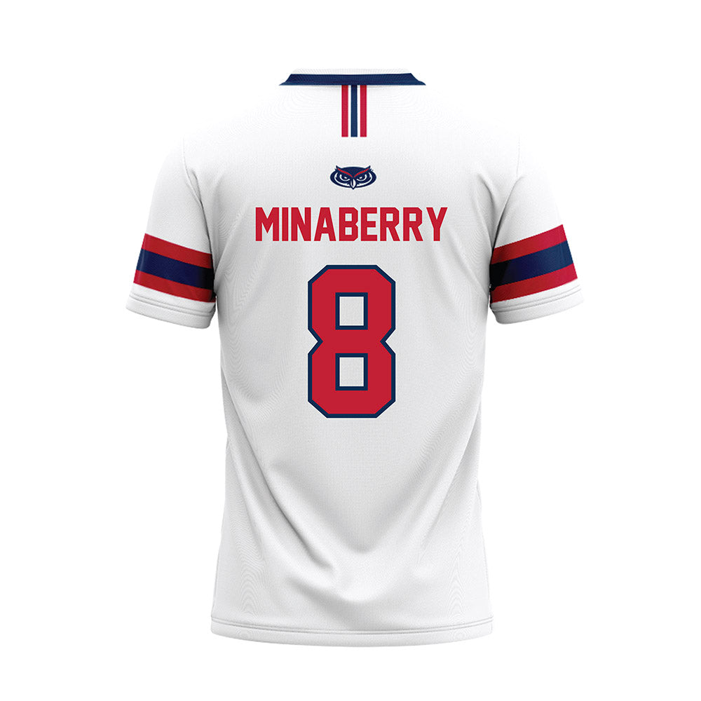 FAU - NCAA Baseball : Justin Minaberry - Jersey-1