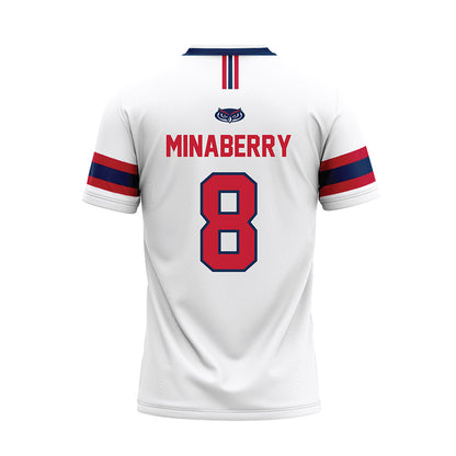 FAU - NCAA Baseball : Justin Minaberry - Jersey-1