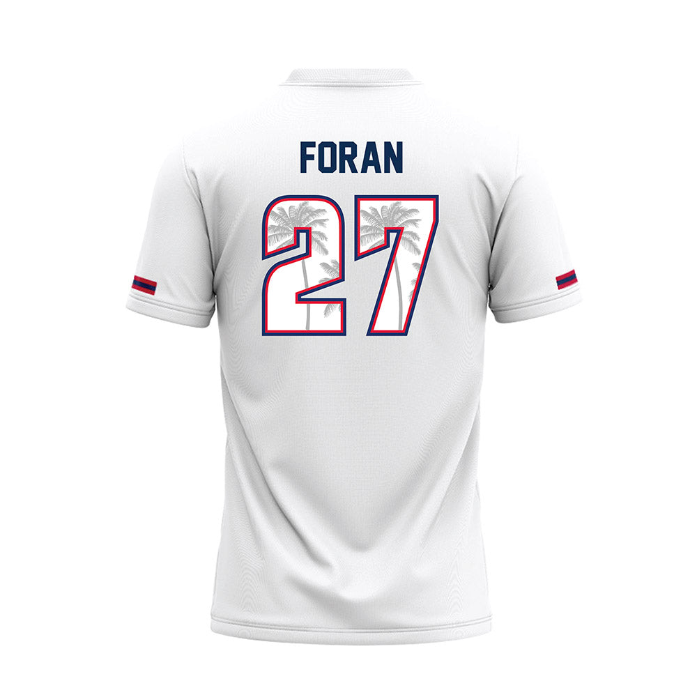 FAU - NCAA Softball : Bella Foran - White Jersey-1