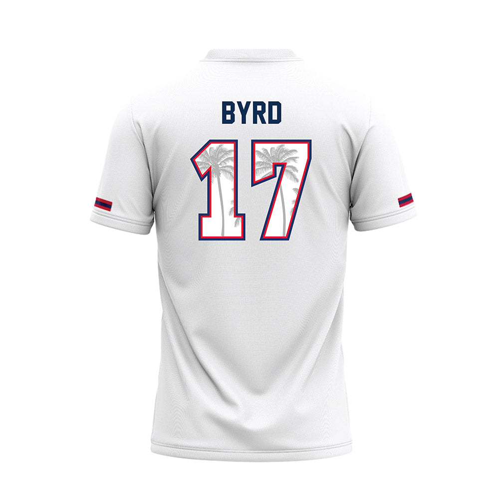 FAU - NCAA Softball : Madilyn Byrd - White Jersey-1