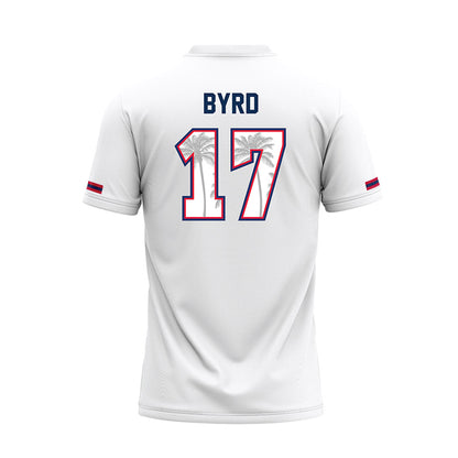 FAU - NCAA Softball : Madilyn Byrd - White Jersey-1