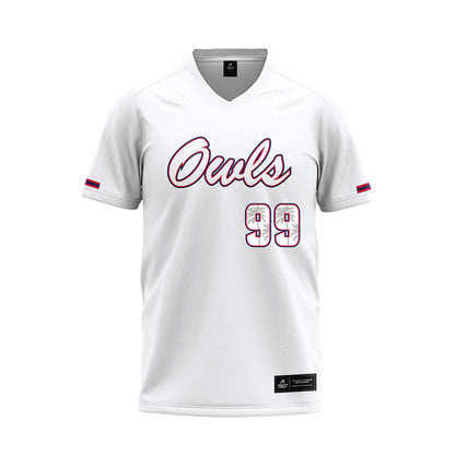FAU - NCAA Softball : Emerson Aslan - White Jersey-0