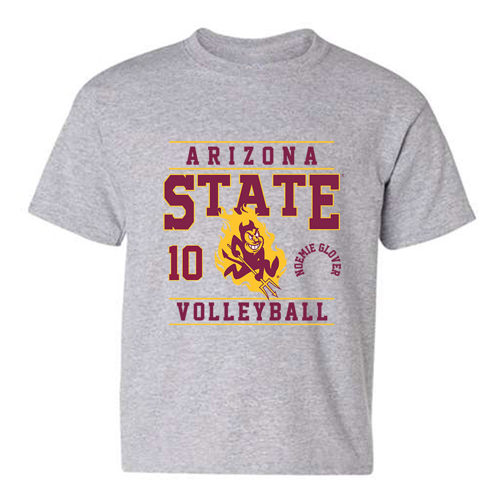 Arizona State - NCAA Women's Volleyball : Noemie Glover - Classic Fashion Shersey Youth T-Shirt-0