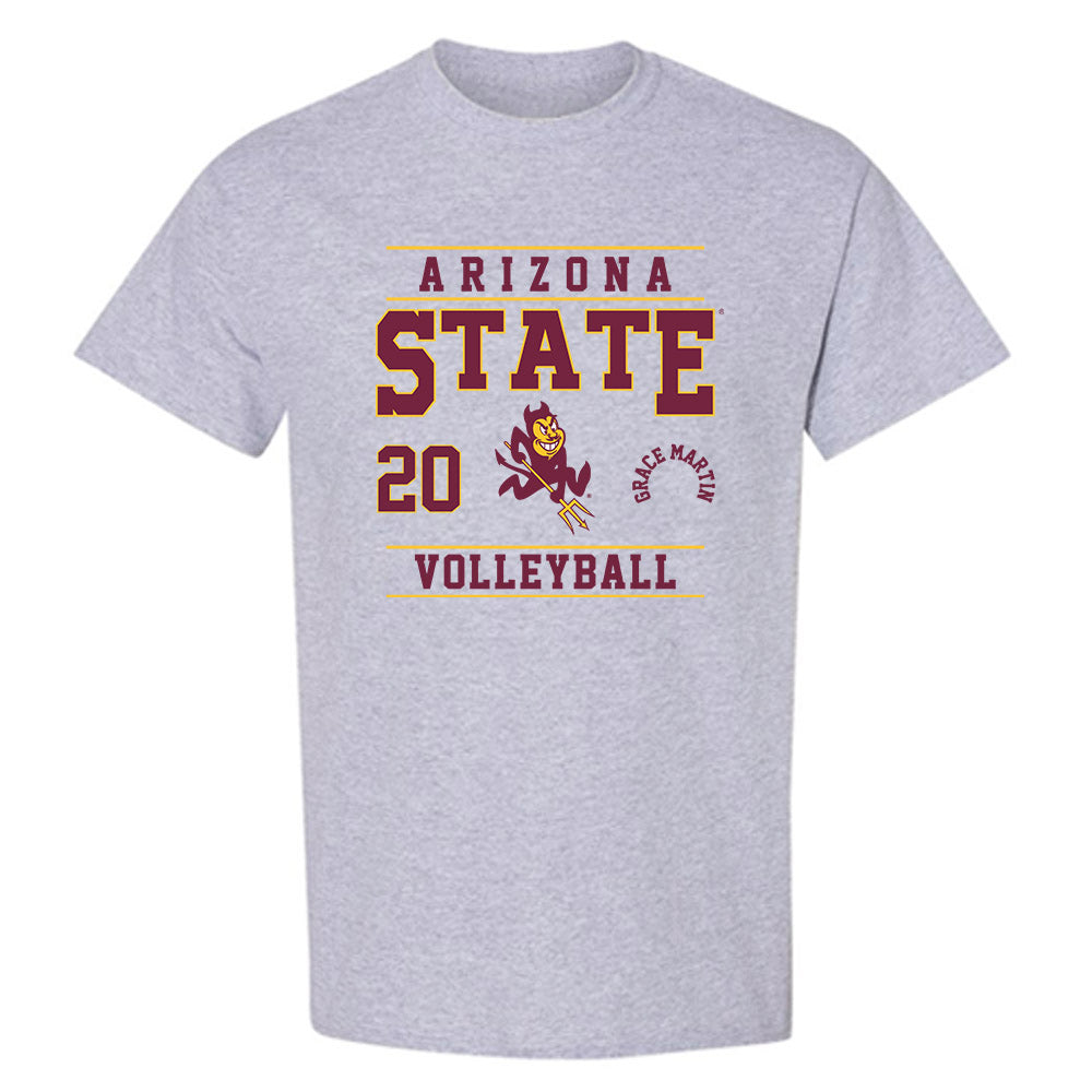 Arizona State - NCAA Women's Volleyball : Grace Martin - Classic Shersey T-Shirt-0