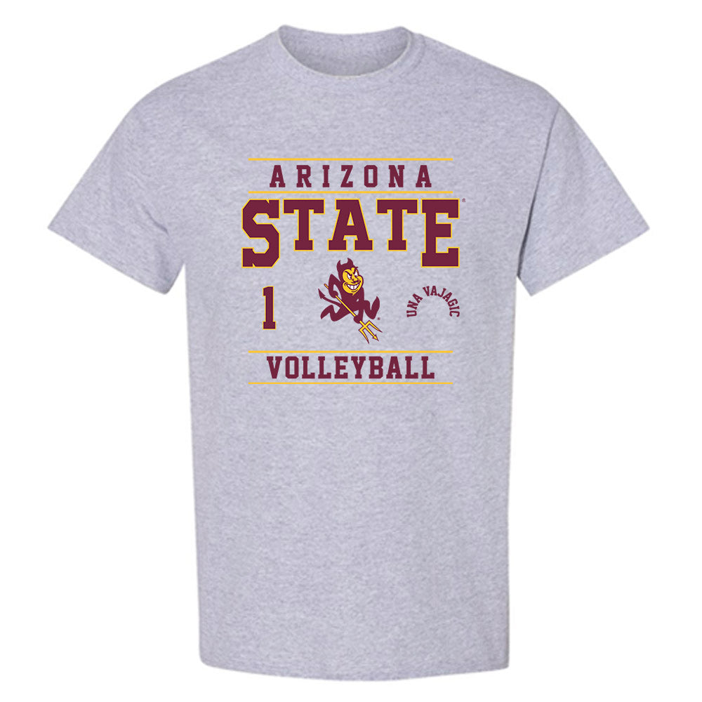 Arizona State - NCAA Women's Volleyball : Una Vajagic - Classic Shersey T-Shirt-0