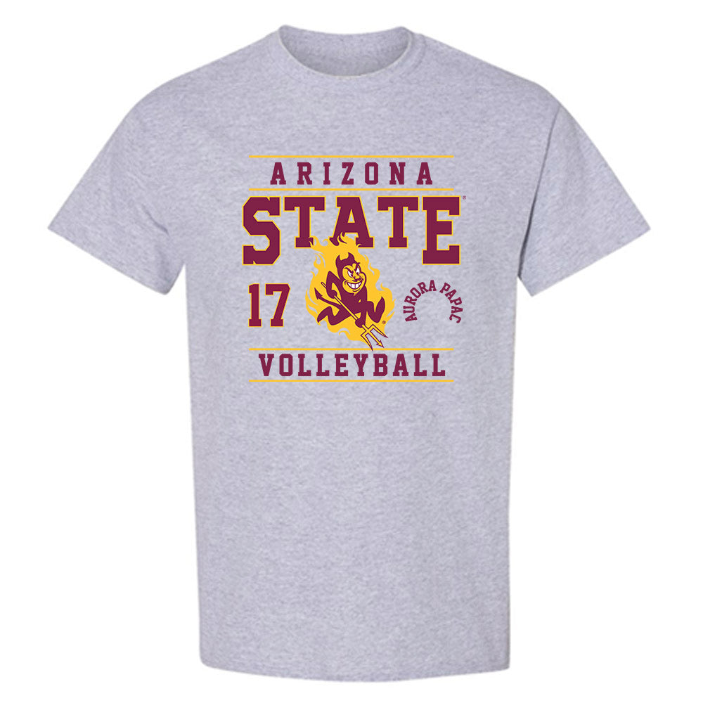 Arizona State - NCAA Women's Volleyball : Aurora Papac - Classic Fashion Shersey T-Shirt-0