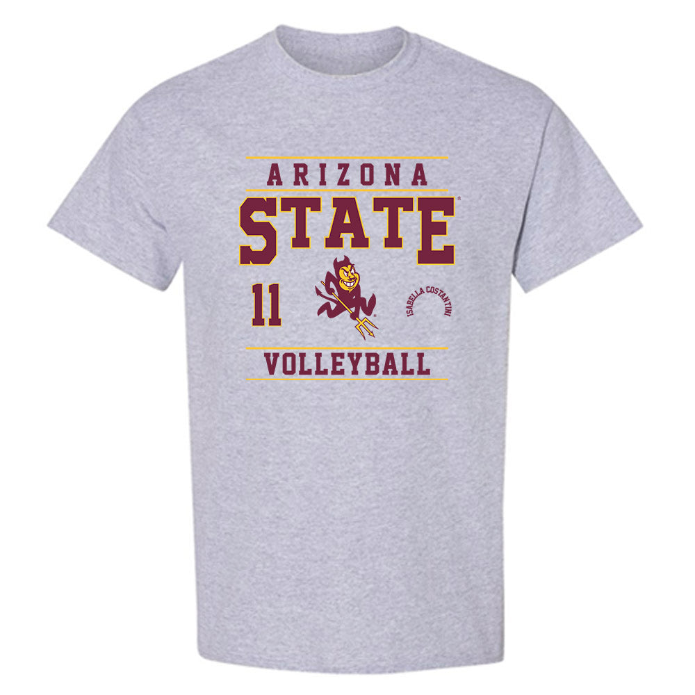 Arizona State - NCAA Women's Volleyball : Isabella Costantini - Classic Shersey T-Shirt-0