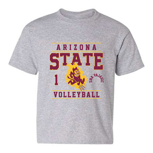Arizona State - NCAA Women's Volleyball : Una Vajagic - Classic Fashion Shersey Youth T-Shirt-0