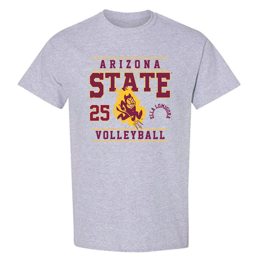 Arizona State - NCAA Women's Volleyball : Ella Lomigora - Classic Fashion Shersey T-Shirt-0