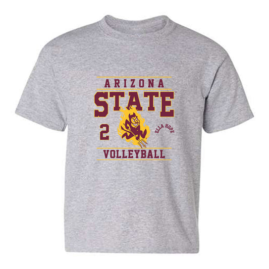 Arizona State - NCAA Women's Volleyball : Ella Hope - Classic Shersey Youth T-Shirt-0
