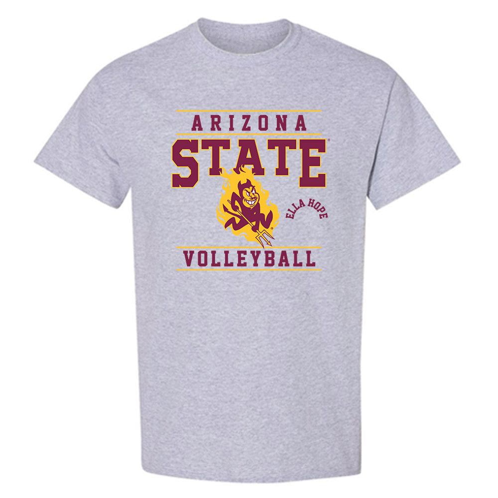 Arizona State - NCAA Women's Volleyball : Ella Hope - Classic Fashion Shersey T-Shirt-0
