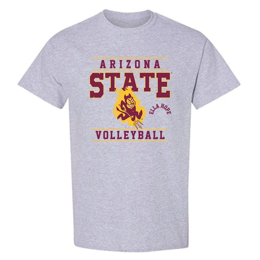 Arizona State - NCAA Women's Volleyball : Ella Hope - Classic Fashion Shersey T-Shirt-0