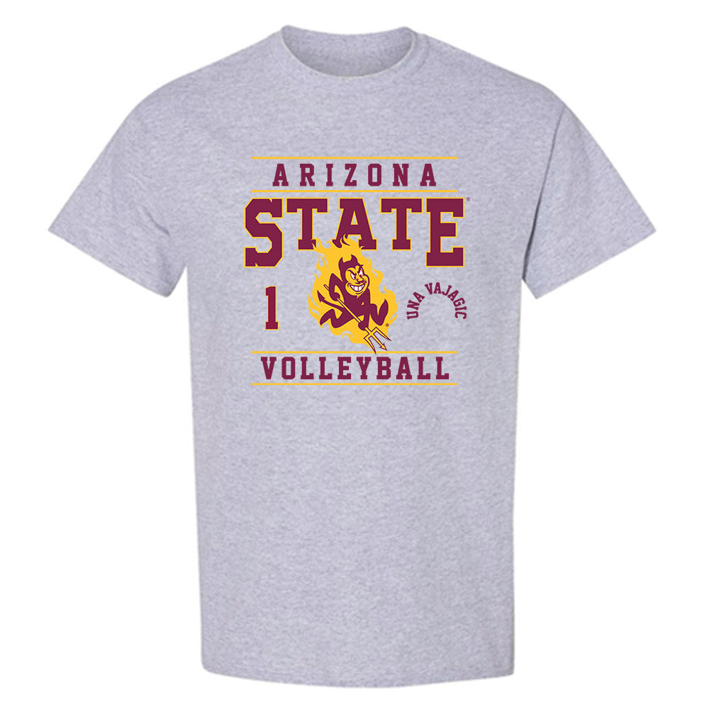 Arizona State - NCAA Women's Volleyball : Una Vajagic - Classic Fashion Shersey T-Shirt-0