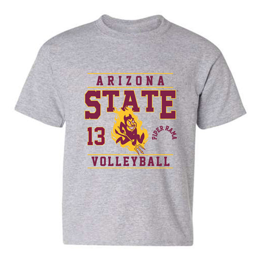 Arizona State - NCAA Women's Volleyball : Piper Rama - Classic Fashion Shersey Youth T-Shirt