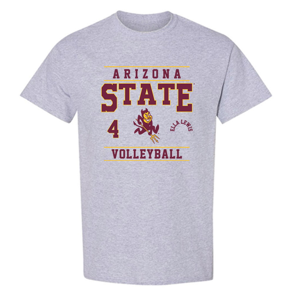 Arizona State - NCAA Women's Volleyball : Ella Lewis - Classic Shersey T-Shirt-0