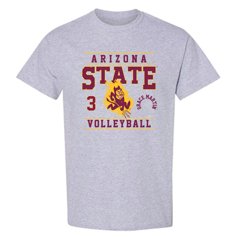 Arizona State - NCAA Women's Volleyball : Grace Martin - Classic Fashion Shersey T-Shirt-0