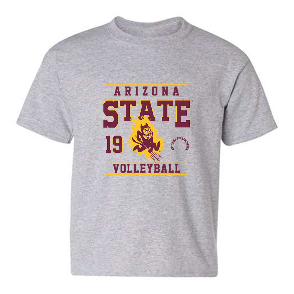 Arizona State - NCAA Women's Volleyball : Antonina Serafinowska - Classic Shersey Youth T-Shirt-0