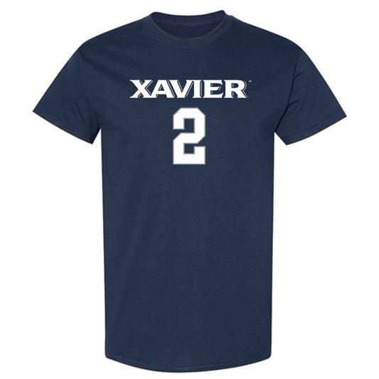 Xavier - NCAA Women's Volleyball : Kelsey Niesen - Replica Shersey T-Shirt-0