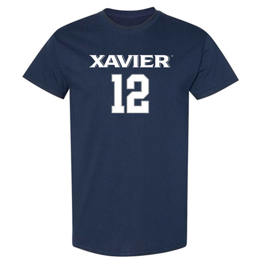 Xavier - NCAA Women's Volleyball : McKinley Boehm - Replica Shersey T-Shirt-0