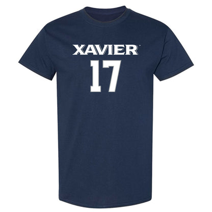 Xavier - NCAA Women's Volleyball : Gabby Semona - Replica Shersey T-Shirt-0
