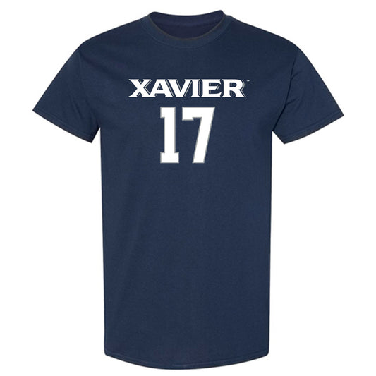Xavier - NCAA Women's Volleyball : Gabby Semona - Replica Shersey T-Shirt-0