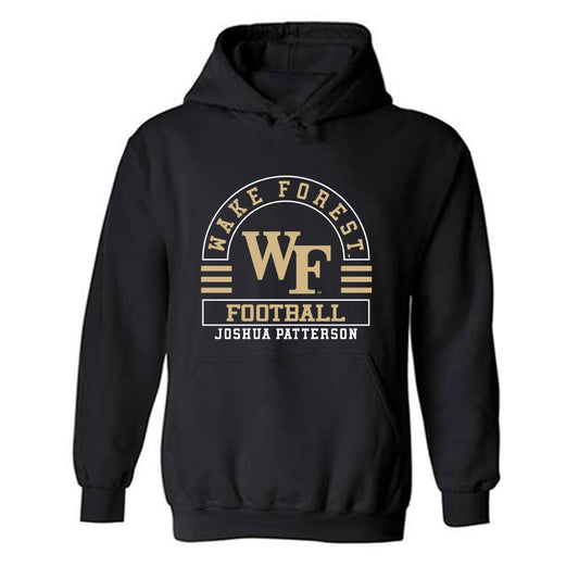 Wake Forest - NCAA Football : Joshua Patterson - Classic Fashion Shersey Hooded Sweatshirt-0