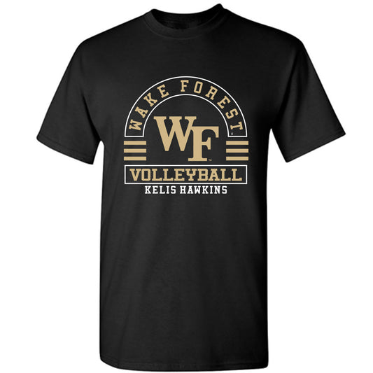 Wake Forest - NCAA Women's Volleyball : Kelis Hawkins - Classic Fashion Shersey T-Shirt-0