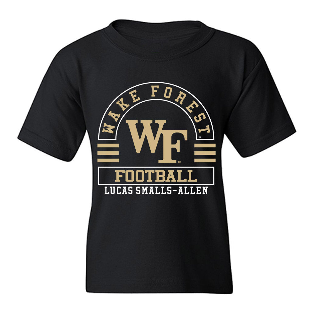 Wake Forest - NCAA Football : Lucas Smalls-Allen - Classic Fashion Shersey Youth T-Shirt-0