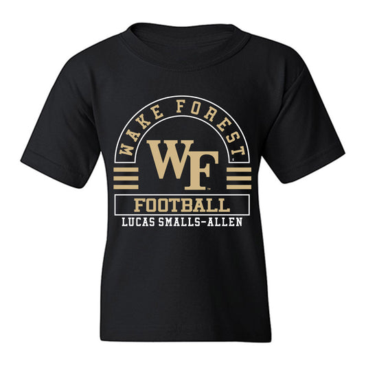 Wake Forest - NCAA Football : Lucas Smalls-Allen - Classic Fashion Shersey Youth T-Shirt-0