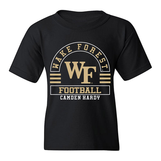 Wake Forest - NCAA Football : Camden Hardy - Classic Fashion Shersey Youth T-Shirt-0