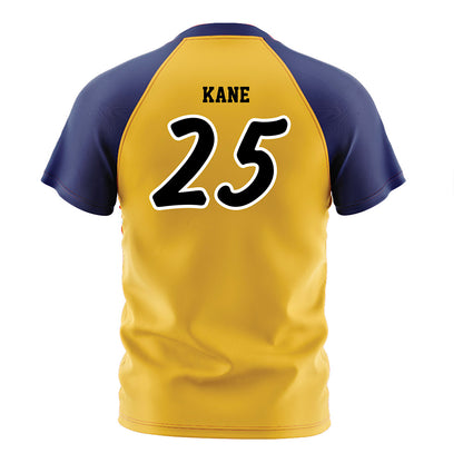 Marquette - NCAA Women's Soccer : Eleanor Kane - Gold Soccer Jersey-1