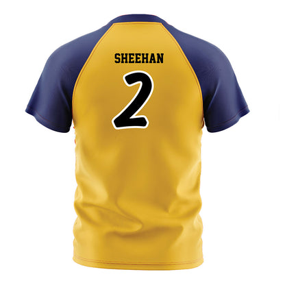 Marquette - NCAA Women's Soccer : Kaylie Sheehan - Gold Soccer Jersey-1