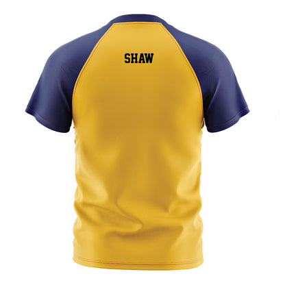 Marquette - NCAA Women's Soccer : Ava Shaw - Gold Soccer Jersey-1