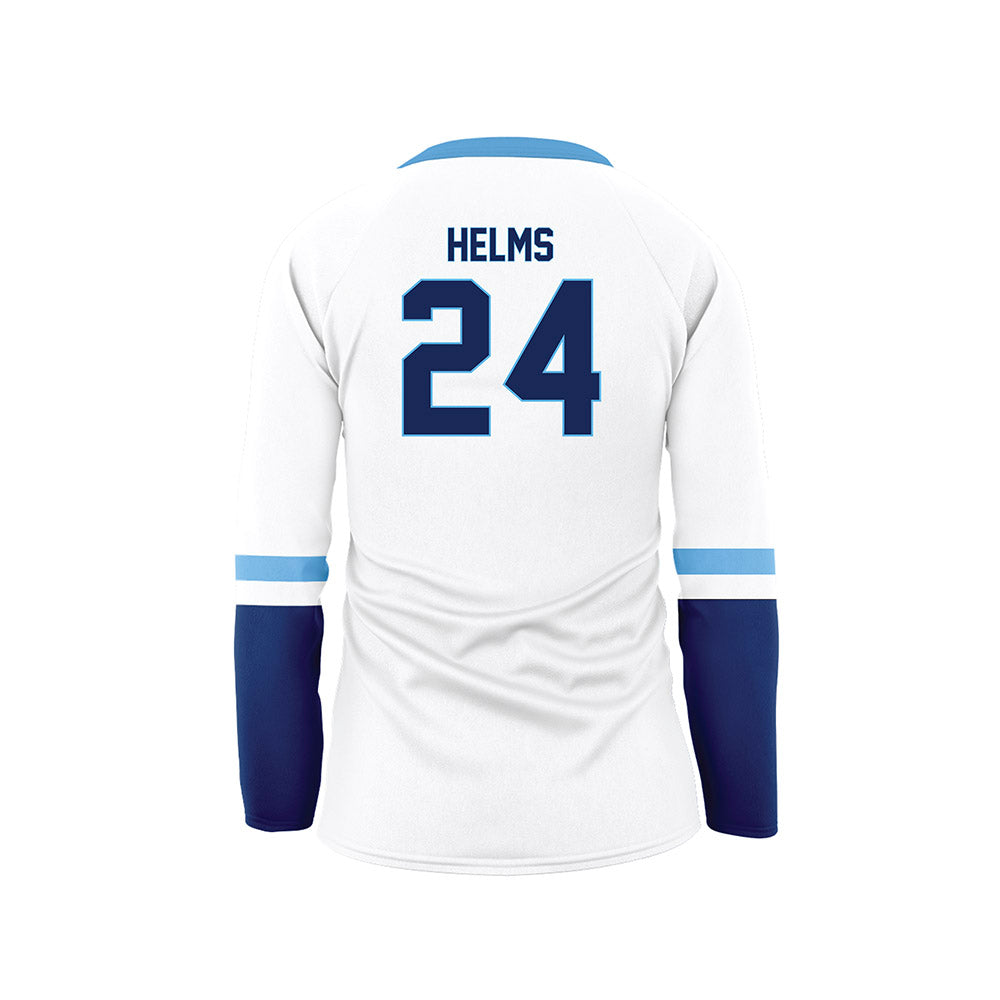 Marquette - NCAA Women's Volleyball : Avery Helms - White Volleyball Jersey-1
