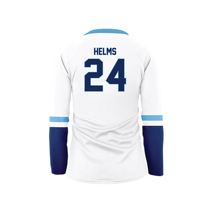 Marquette - NCAA Women's Volleyball : Avery Helms - White Volleyball Jersey-1