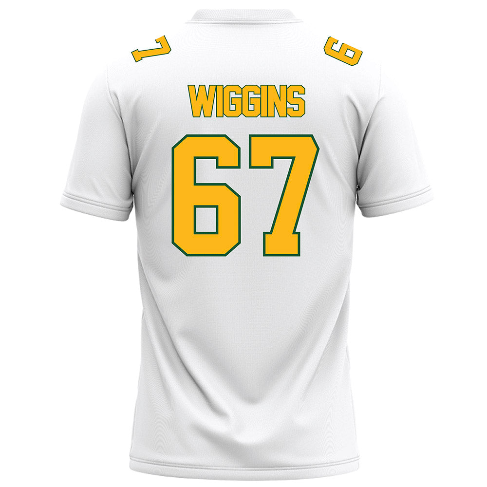 UAB - NCAA Football : Wes Wiggins - White Football Jersey-1