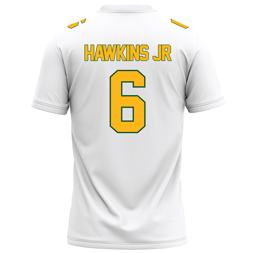 UAB - NCAA Football : Brandon Hawkins Jr - White Football Jersey-1