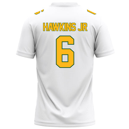 UAB - NCAA Football : Brandon Hawkins Jr - White Football Jersey-1