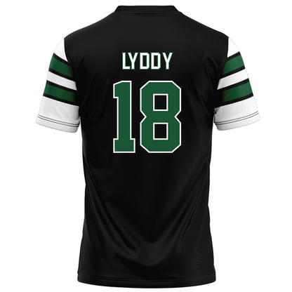 UAB - NCAA Football : Landry Lyddy - Black Football Jersey-1