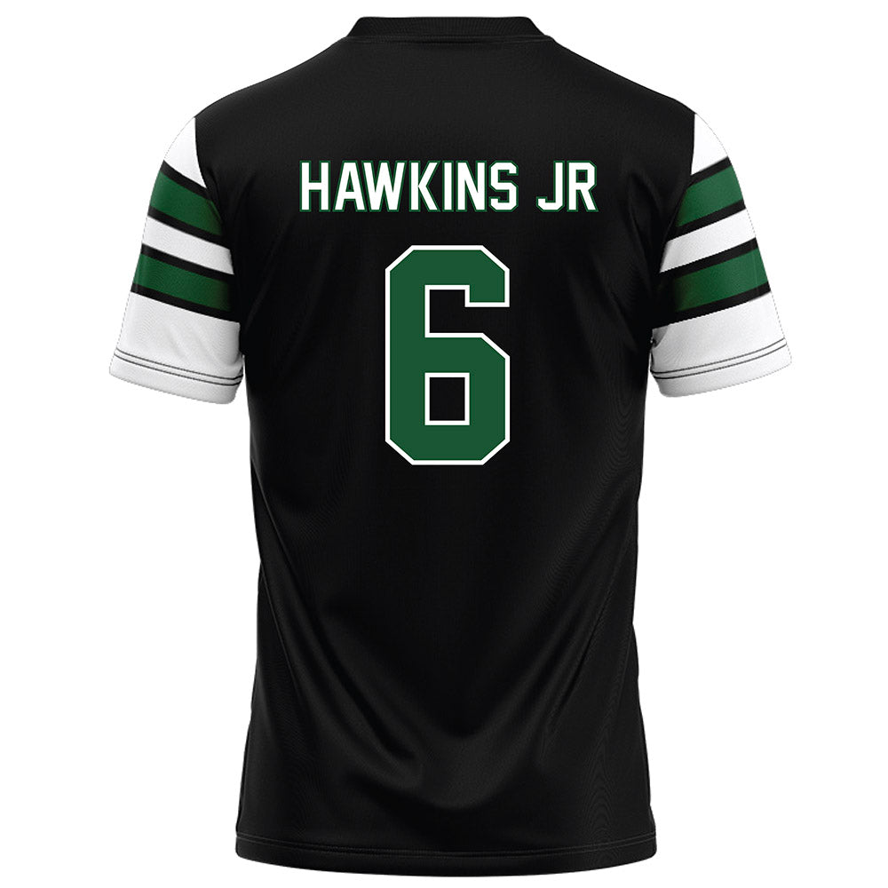 UAB - NCAA Football : Brandon Hawkins Jr - Black Football Jersey-1