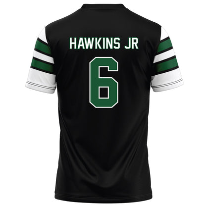 UAB - NCAA Football : Brandon Hawkins Jr - Black Football Jersey-1