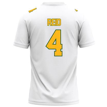 UAB - NCAA Football : EJ Reid - White Football Jersey-1