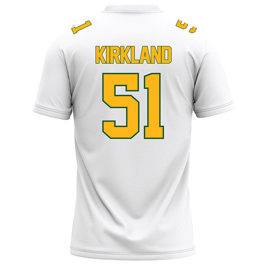 UAB - NCAA Football : Payton Kirkland - White Football Jersey-1
