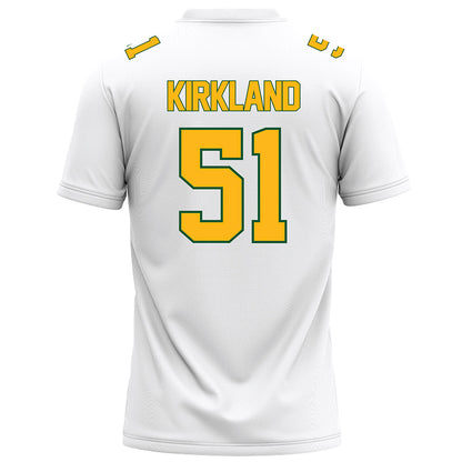UAB - NCAA Football : Payton Kirkland - White Football Jersey-1