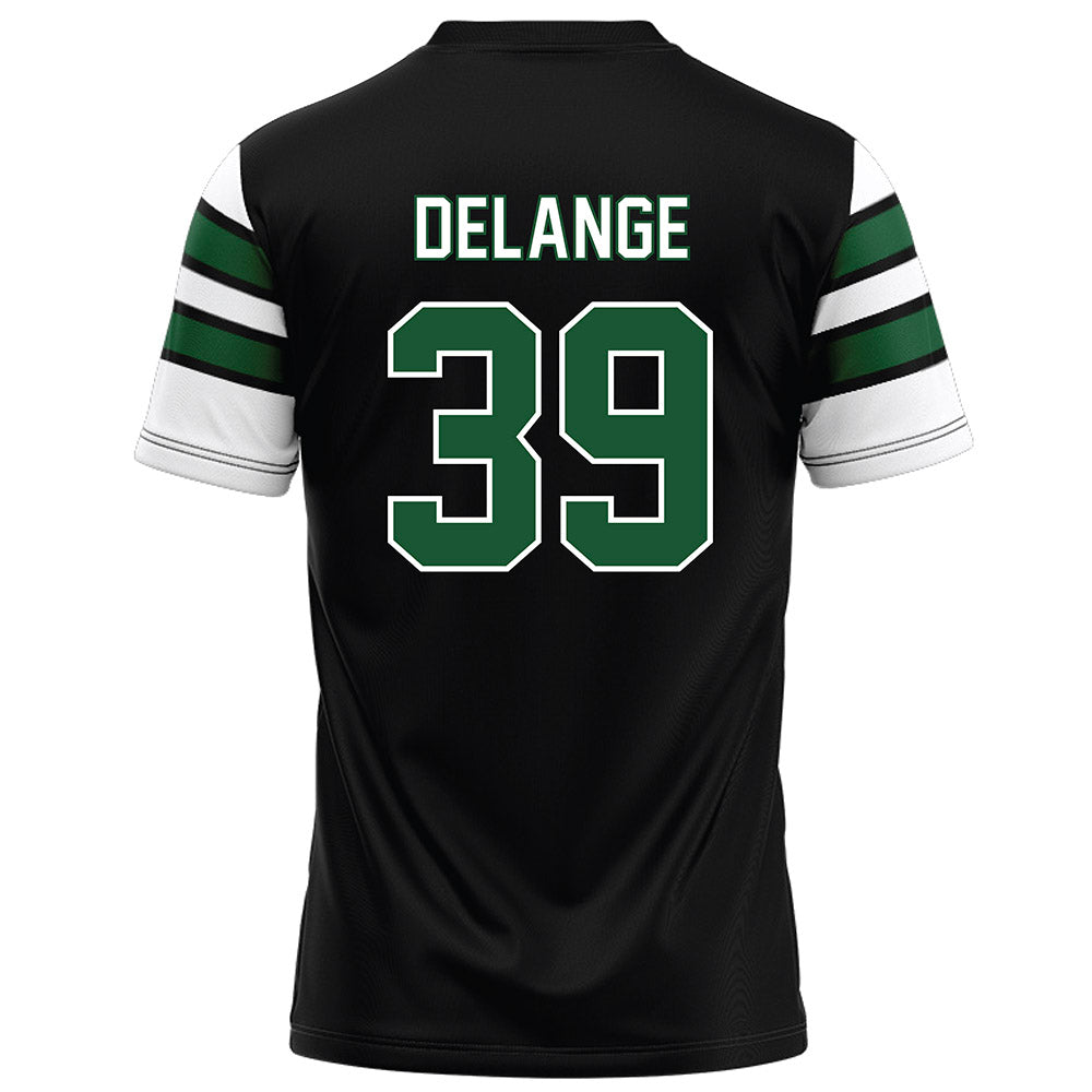 UAB - NCAA Football : Jonah Delange - Black Football Jersey-1