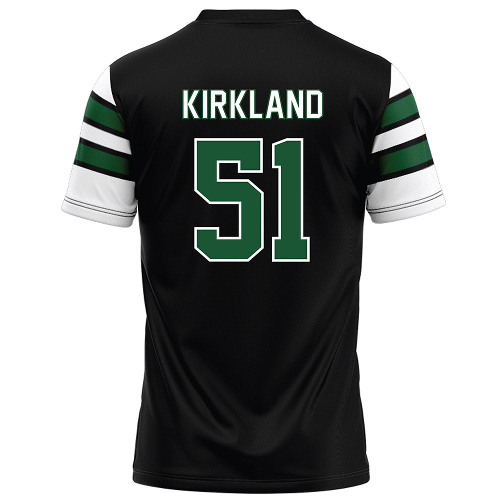 UAB - NCAA Football : Payton Kirkland - Black Football Jersey-1