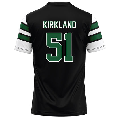 UAB - NCAA Football : Payton Kirkland - Black Football Jersey-1